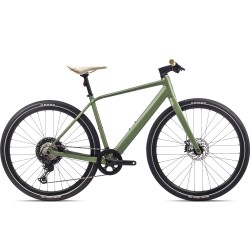 Orbea - bicicleta electrica pentru oras - Vibe H10 - verde Urban Green (Gloss)