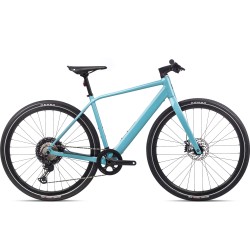 Orbea - bicicleta electrica pentru oras - Vibe H10 - albastru Blue (Gloss)