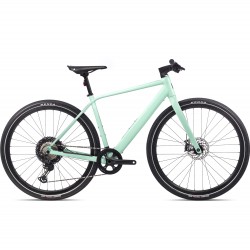 Orbea - bicicleta electrica pentru oras - Vibe H10 - verde Light Green (Gloss)