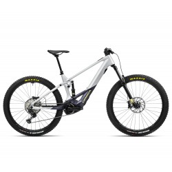 Orbea WILD M20 - bicicleta electrica e-MTB Trail full suspension 29" - gri-albastru inchis
