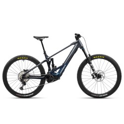 Orbea WILD H10 - bicicleta electrica e-MTB Trail full suspension 29" - gri-albastru inchis