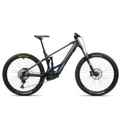 Orbea WILD H20 - bicicleta electrica e-MTB Trail full suspension 29" - gri-albastru inchis