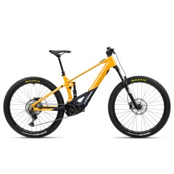 Orbea WILD H30 - bicicleta electrica e-MTB Trail full suspension 29" - galben-negru