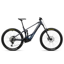 Orbea WILD H30 - bicicleta electrica e-MTB Trail full suspension 29" - gri-albastru inchis