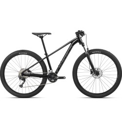 Orbea - bicicleta MTB hardtail 27.5" pentru copii - Onna 27 XS 40 - negru-argintiu