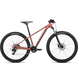 Orbea Onna 27 XS 50 - bicicleta MTB hardtail 27.5" pentru copii - rosu
