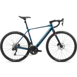 Orbea - bicicleta electrica sosea cursiera - Gain D30i - albastru Borealis Blue (Gloss) - Black (Matt)
