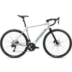 Orbea - bicicleta electrica sosea cursiera - Gain D30i - argintie Metallic Silver (Matt) - Black (Gloss)