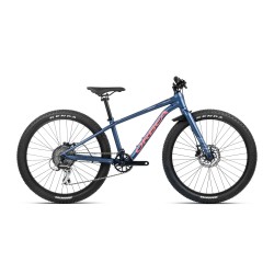 Orbea MX 24 Team Disc - bicicleta copii 24" - albastru