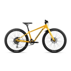Orbea MX 24 Team Disc - bicicleta copii 24" - portocaliu