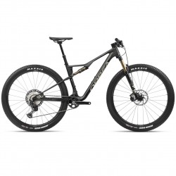 Orbea Oiz M10 - bicicleta MTB full suspension XC 29" - negru Powder Black - Black (Matt)