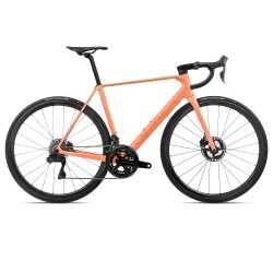 Orbea Orca M10iLTD PWR - bicicleta sosea carbon - portocaliu Orange Cloud (Matt) - Stone Blue (Matt-Gloss)
