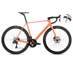 Orbea Orca M20iLTD - bicicleta sosea carbon - portocaliu Orange Cloud (Matt) - Stone Blue (Matt-Gloss)