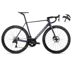 Orbea Orca M20iLTD - bicicleta sosea carbon - albastru Tanzanite (Matt) - Carbon Raw (Matt)
