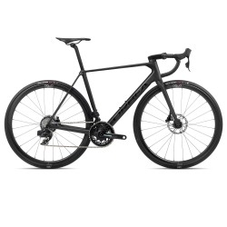 Orbea Orca M21eTEAM PWR - bicicleta sosea carbon - negru Vulcano-Black(Matt) - Black(Gloss)