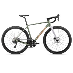 Orbea Terra H30 - bicicleta gravel - verde Artichoke (Matt) - Lilac (Matt)