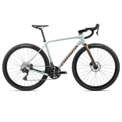 Orbea Terra H30 - gravel bike - Blue Stone (Gloss) - Copper (Matt)