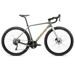 Orbea Terra H40 - gravel bike - Artichoke (Matt) - Lilac (Matt)
