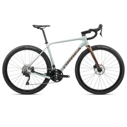 Orbea Terra H40 - gravel bike - Blue Stone (Gloss) - Copper (Matt)