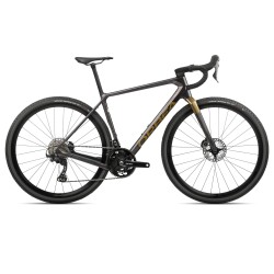 Orbea Terra M20 TEAM - bicicleta gravel - rosu inchis Cosmic Carbon View-Metallic Olive Green (Gloss)
