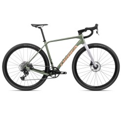 Orbea Terra H41 1X - gravel bike - Artichoke (Matt) - Lilac (Matt)