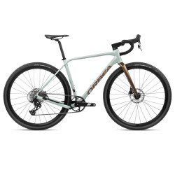 Orbea Terra H41 1X - gravel bike - Blue Stone (Gloss) - Copper (Matt)