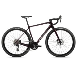 Orbea Terra M20 TEAM - bicicleta gravel - rosu Wine Red Carbon View