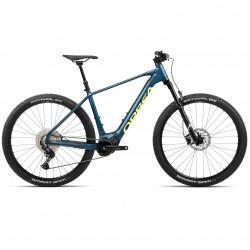 Orbea - bicicleta electrica MTB - URRUN 30 2024 - albastru galben