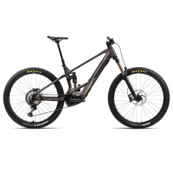 Orbea WILD M-TEAM - bicicleta electrica e-MTB Trail full suspension 29" - negru
