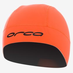 Orca - Neoprene Swim Hat - orange
