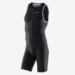 Orca - triathlon training trisuit for men Core Basic Race Suit -  black white
