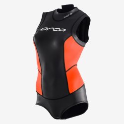 Orca - neoprene wetsuit with shorty for women Perform Openwater Core Swimskin - black
