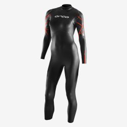Orca - costum neopren pentru femei Wetsuit RS1 Thermal Openwater - negru
