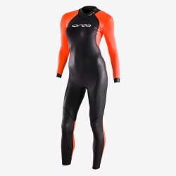 Orca - neoprene wetsuit for women Core Hi-Vis Openwater Wetsuit - black