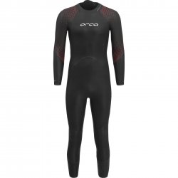 Orca - neoprene wetsuit for men Triathlon Athlex Float Wetsuit - black red buoyancy 