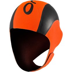 Orca - Neoprene cap Neo Thermal Swimcap - orange Black