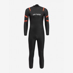 Orca - neoprene wetsuit for men TRN Core Openwater Wetsuit - black orange 