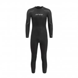 Orca - neoprene wetsuit for men Triathlon Athlex Flow Wetsuit - black silver 
