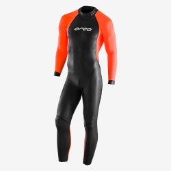 Orca - neoprene wetsuit for men Wetsuit Core Hi-Vis Openwater - black
