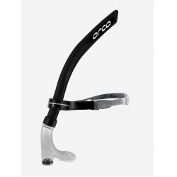 Orca - Swimming and training Snorkel - black