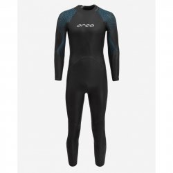 Orca - neoprene wetsuit triathlon for men Athlex Flex wetsuit - black flex blue