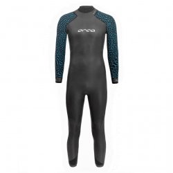 Orca - neoprene wetsuit for men Freedive Mantra 1 P wetsuit - black blue