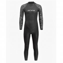 Orca - neoprene wetsuit for men Freedive Zen 1 P wetsuit - black white
