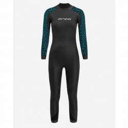 Orca - neoprene wetsuit for women Freedive Mantra 1 P wetsuit - black blue