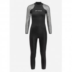 Orca - neoprene wetsuit for women Freedive Zen 1 P wetsuit - black gray white