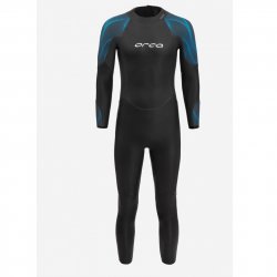 Orca - costum neopren triatlon pentru barbati Apex Flex wetsuit - negru albastru flex