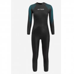 Orca - neoprene wetsuit triathlon for women Athlex Flex wetsuit - black blue flex 
