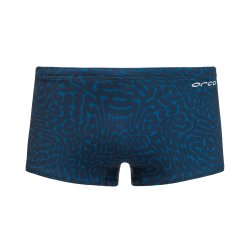 Orca - Core Square Leg/ Trunk Men Swimsuit - blue diploria