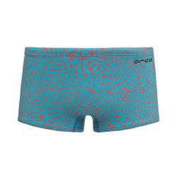 Orca - Core Square Leg/ Trunk Men Swimsuit - red diploria