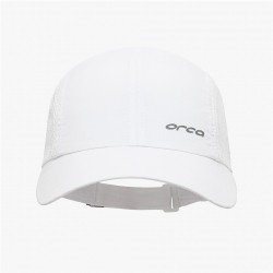 Orca - hot weather running Unisex Cap - white